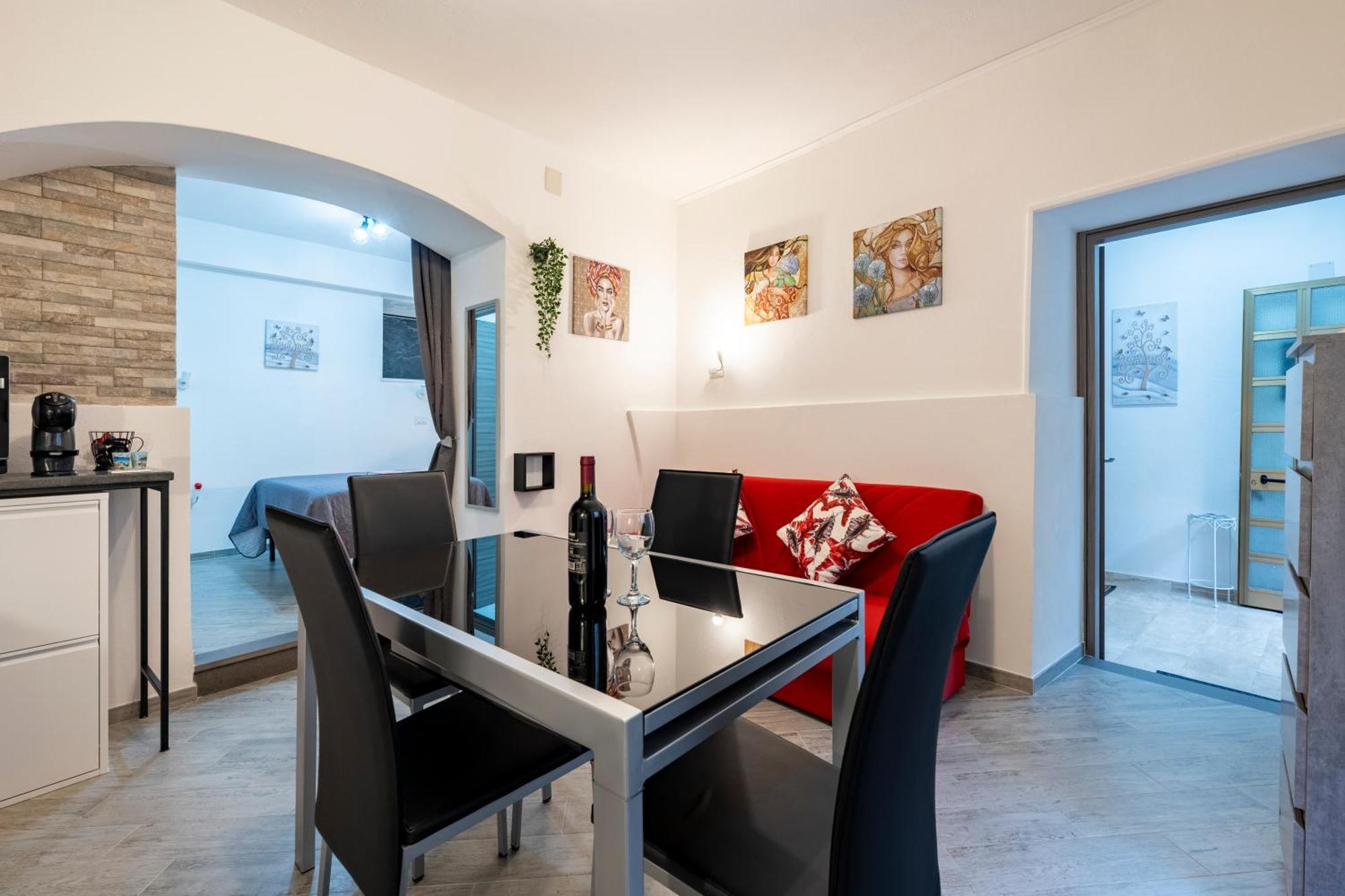 Apartament 'Al Vico Dante' Loceri Zewnętrze zdjęcie