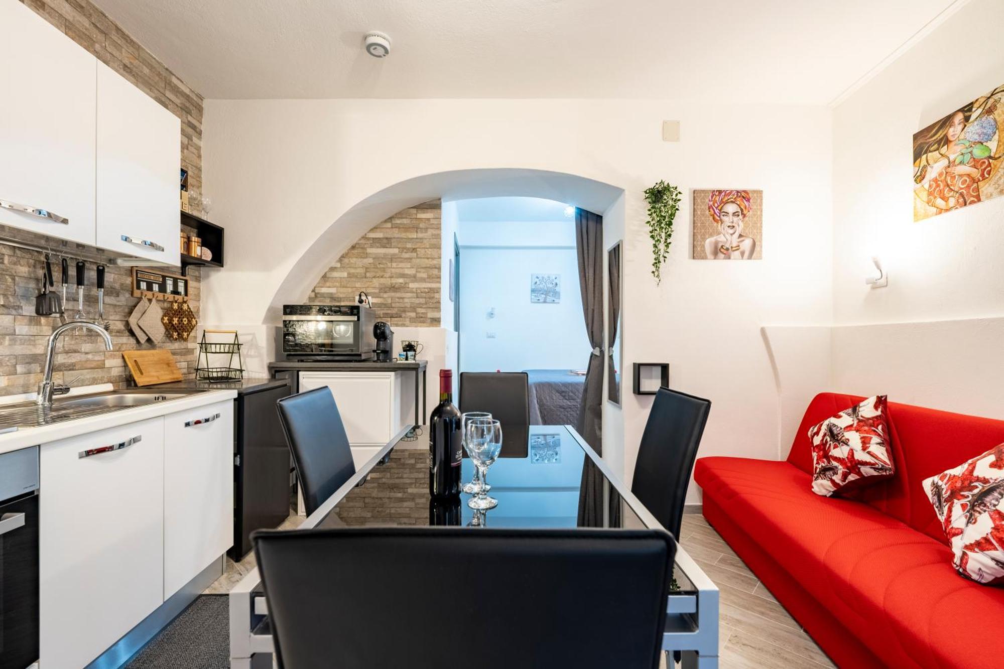 Apartament 'Al Vico Dante' Loceri Zewnętrze zdjęcie